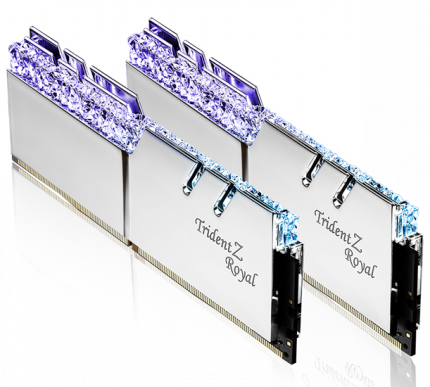 Модуль памяти DDR4 G.SKILL TRIDENT Z ROYAL 16GB (2x8GB kit) 4000MHz (F4-4000C17D-16GTRS)