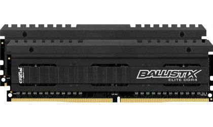 Модуль памяти Crucial 16Gb (2x8Gb) 4000MHz DDR4 Ballistix Elite (BLE2K8G4D40BEEAK)