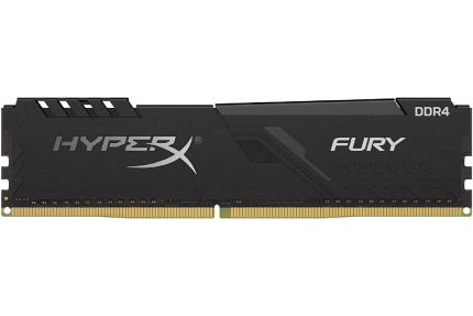 Модуль памяти Kingston 4Gb 2400MHz DDR4 HyperX FURY Black (HX424C15FB3/4)
