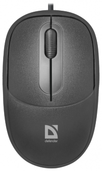 Мышь Defender USB OPTICAL DATUM MB-980 черный