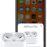 Наушники Apple AirPods Pro Magsafe беспроводные bluetooth, белые