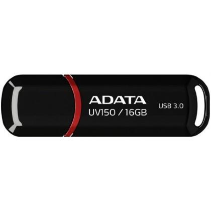 Флешка A-DATA 16GB UV150 USB Flash Drive (Black)