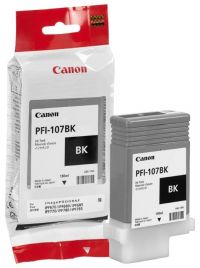 Картридж Canon PFI-107Bk Black для для iPF680/ 685/ 780/ 785