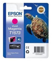 Картридж Epson T1573 Vivid Magenta для Stylus Photo R3000