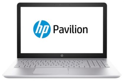 Ноутбук HP Pavilion 15-cd005ur A9 9420/ 6Gb/ 1Tb/ DVD-RW/ AMD Radeon 530 2Gb/ 15.6"/ FHD (1920x1080)/ Windows 10/ silver/ WiFi/ BT/ Cam