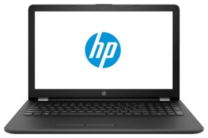 Ноутбук HP 15-bs077ur черный (1VH72EA)
