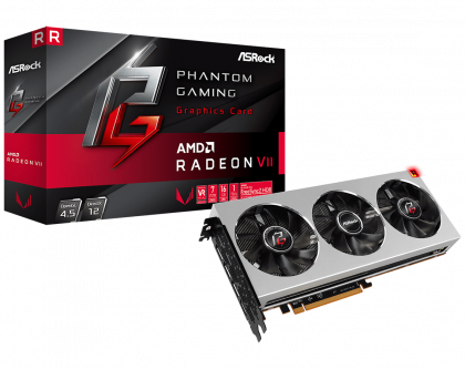 Видеокарта ASRock PG X RADEON VII, AMD Radeon VII, 16Gb HBM2