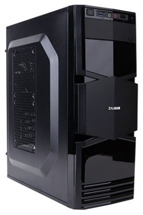 Корпус Zalman ZM-T3 черный, без БП, mATX