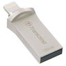 Флешка Transcend 128GB JetDrive Go 500. Silver. Apple lightning / USB3.1