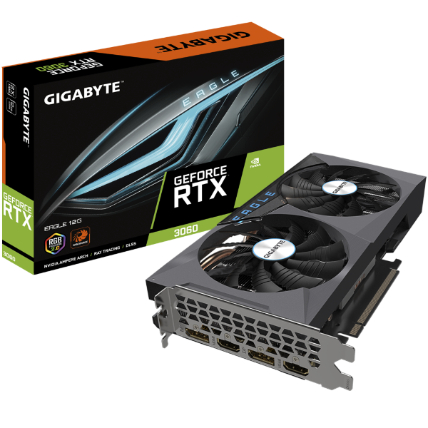 Видеокарта Gigabyte GeForce RTX 3060 EAGLE 12G