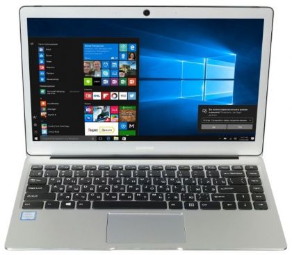 Ноутбук Digma CITI E302 серебристый (ES3009EW)