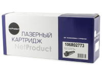 Картридж NetProduct N-106R02773/106R03048 черный