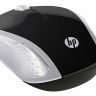 Мышь HP 200 Pk серебристый оптическая (1000dpi) беспроводная USB для ноутбука (2but)