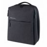 Рюкзак для ноутбука 15" Xiaomi Mi City Backpack темно-серый полиэстер/нейлон (ZJB4067GL)