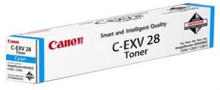 Тонер Canon C-EXV 28 Cyan для iR Advance C5045/ C5045i/ C5051/ C5051i/ C5250/ 5250i/ 5255/ 5255i