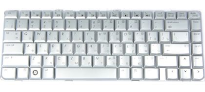 Клавиатура для ноутбука Dell Inspiron 1540/ 1545 RU, Silver