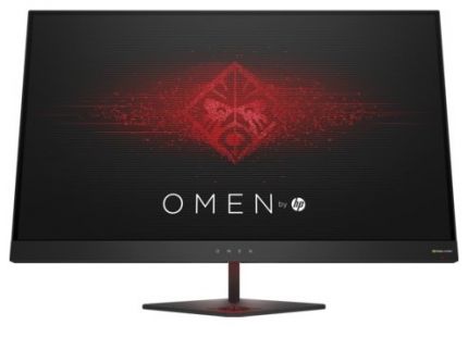 Монитор HP 27" Omen черный