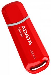 Флешка A-DATA 16GB UV150 USB Flash Drive (Red)