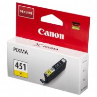 Чернильница Canon CLI-451Y Yellow для MP7240 MG5440/ 5540/ 6340/ 6440/ 7140 (344 стр)