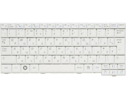 Клавиатура для ноутбука Samsung NC10 RU, White