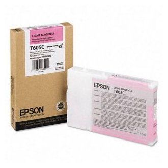 Картридж Epson Light Magenta T605C для Stylus PRO 4880 (110 мл)