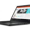 Ноутбук Lenovo ThinkPad T470P черный (20J6003GRT)