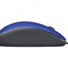 Мышь Logitech Mouse M110 Silent USB Blue