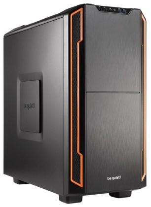 Корпус be quiet! SILENT BASE 600 ORANGE черный/оранжевый, без БП, ATX