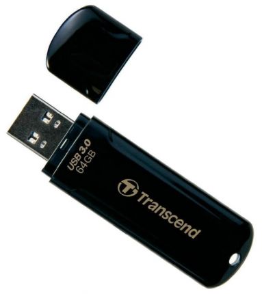 Флешка Transcend 64Gb Jetflash 700 TS64GJF700 USB3.0 черный