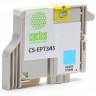 Совместимый картридж струйный Cactus CS-EPT345 светло-голубой для Epson Stylus Photo 2100 (14,6ml)