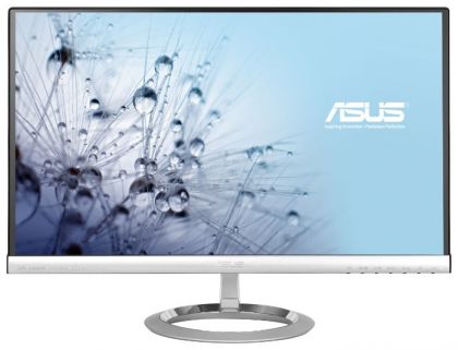 Монитор Asus 23" MX239H Silver-Black AH- IPS LED 2ms 16:9 DVI HDMI M/M 80M:1 250cd