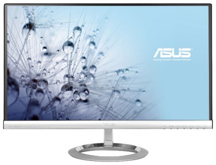 Монитор Asus 23" MX239H Silver-Black AH- IPS LED 2ms 16:9 DVI HDMI M/M 80M:1 250cd