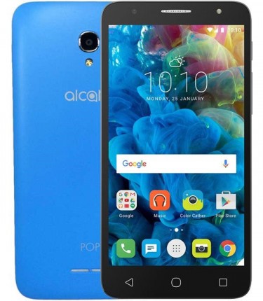 Смартфон Alcatel Pop 4 Plus 5056D 16Gb голубой