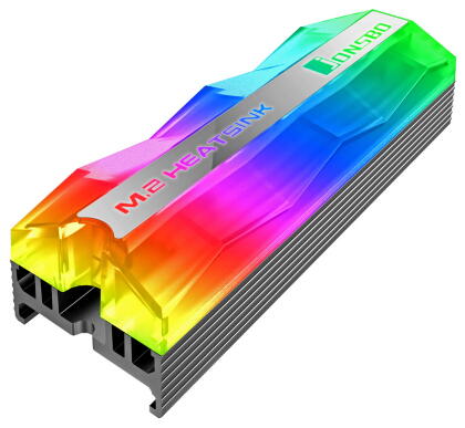 Радиатор для SSD Jonsbo M.2-2 серый/ARGB