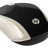 Мышь HP 200 Silk золотистый оптическая (1000dpi) беспроводная USB для ноутбука (2but)