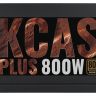 Блок питания Aerocool ATX 800W KCAS-800W PLUS 80+ Bronze