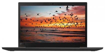 Ноутбук Lenovo ThinkPad T480s черный (20L7001VRT)
