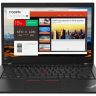 Ноутбук Lenovo ThinkPad T480s Core i5 8250U/ 8Gb/ SSD256Gb/ Intel UHD Graphics 620/ 14"/ IPS/ FHD (1920x1080)/ Windows 10 Professional 64/ black/ WiFi/ BT/ Cam