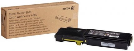 Картридж Xerox106R02251 желтый для Phaser 6600/ WC 6605