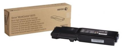 Картридж Xerox106R02755 для WC6655, Black,12K