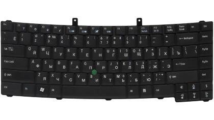 Клавиатура для ноутбука Acer TravelMate 6410/ 6460/ 6490/ 6492 Point Stick, RU, Black