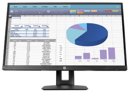 Монитор HP 27" VH27 черный