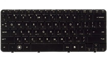 Клавиатура для ноутбука HP Pavilion DV2-1000 RU, Glossy