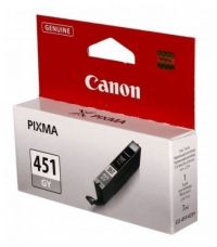 Чернильница Canon CLI-451GY Gray для MG6340/ 7140 (780 стр)