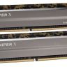 Модуль памяти DDR4 G.SKILL SNIPER X 32GB (2x16GB kit) 3200MHz (F4-3200C16D-32GSXKB)