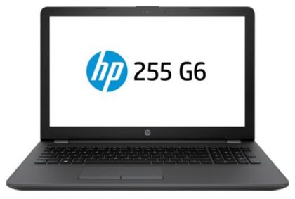 Ноутбук HP 255 G6 A6 9220/ 4Gb/ SSD128Gb/ AMD Radeon R7/ 15.6"/ SVA/ FHD (1920x1080)/ Free DOS/ black/ WiFi/ BT/ Cam