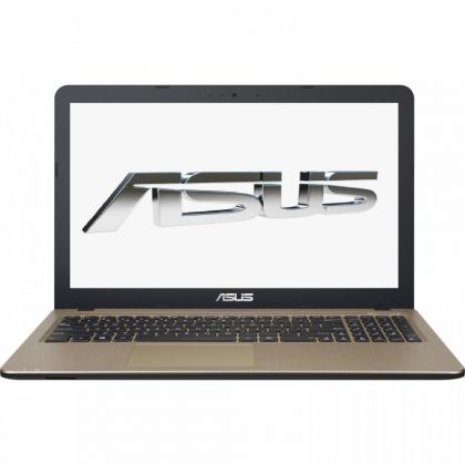 Ноутбук Asus X541UA-DM517T Core i5 6198D/ 4Gb/ 1Tb/ Intel HD Graphics 510/ 15.6"/ FHD (1920x1080)/ Windows 10/ black/ WiFi/ BT/ Cam