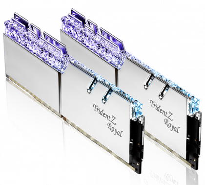 Модуль памяти DDR4 G.SKILL TRIDENT Z ROYAL 16GB (2x8GB kit) 4400MHz (F4-4400C18D-16GTRS)