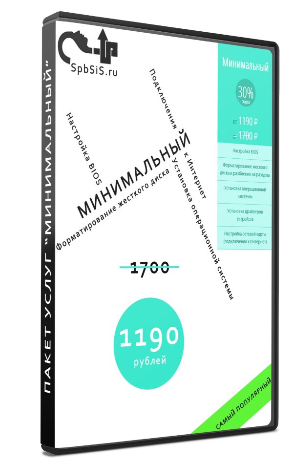 Пакет Минимальный