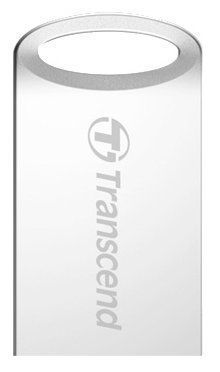 Флешка Transcend 16GB JetFlash 510, Silver Plating